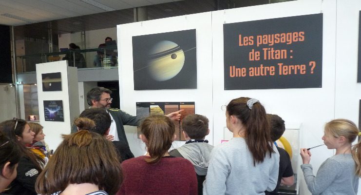 Cassini-Huygens et Titan | Collège Alfred Jarry