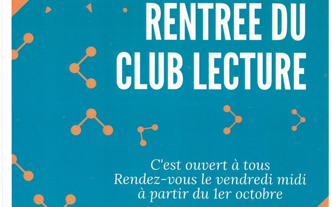 CDI – Club lecture