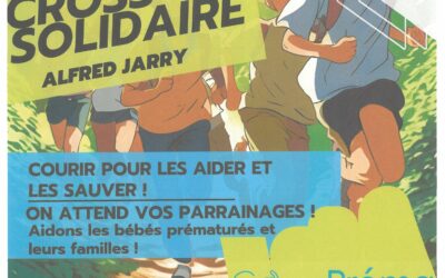 Vendredi 18 octobre 2024 : CROSS SOLIDAIRE au collège Alfred JARRY!